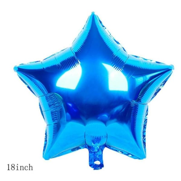 Sonic The Hedgehog Party Ballonger Sæt Barnfödelsedagsballongdekor blå