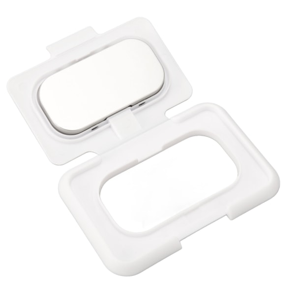 Baby Wipe Warmer Case Rejseholder Genopfyldelig Konstant Temperatur Ultra Tynd USB Varme Wipe Case Hvid