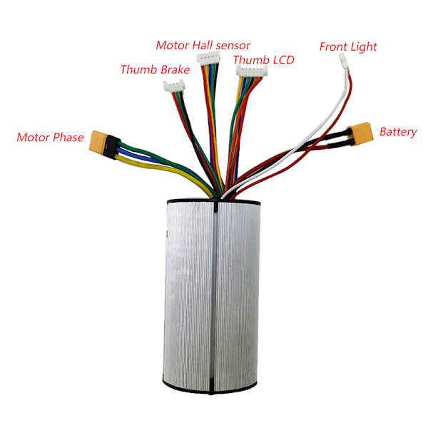 24V 36V Sammenklappelig Scooter Controller Display 5,5 tommer scooter