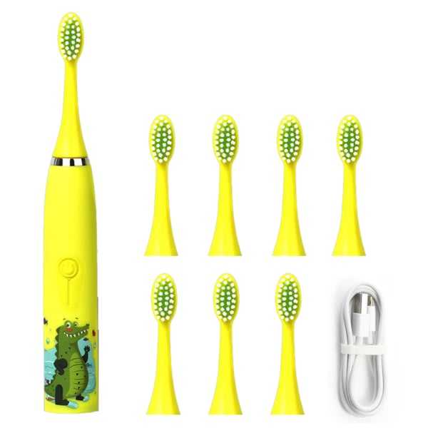 Elektrisk tandborste för navetta, uppladdningsbara power style 4
