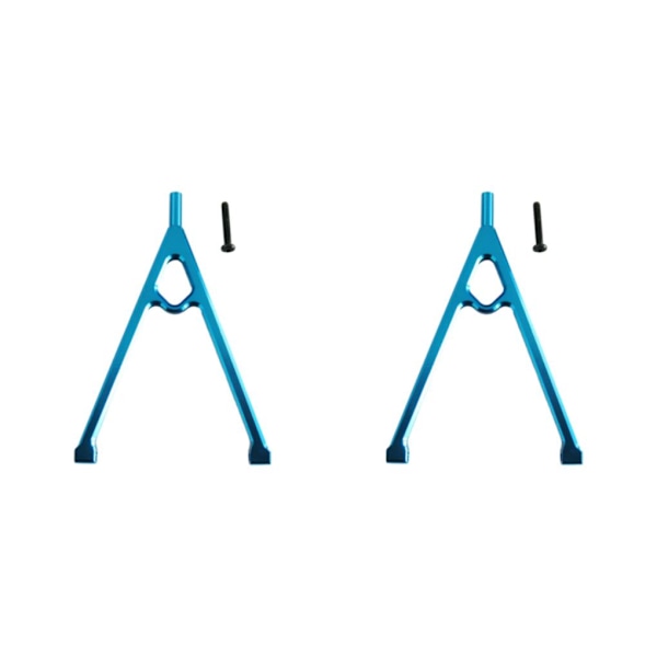 1/2/3/5 Front Trigon Support Bar for AXIAL SCX10 Front Trigon Blue blue 2Set