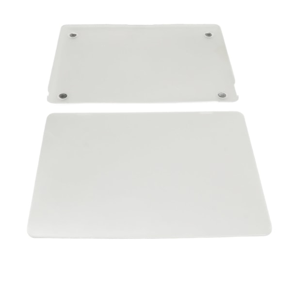 Veske for OS X Laptop Air 13,3 tommer gjennomsiktig vanntett anti-støt plast bærbar PC Hard Shell for A1932 A2179 A2337