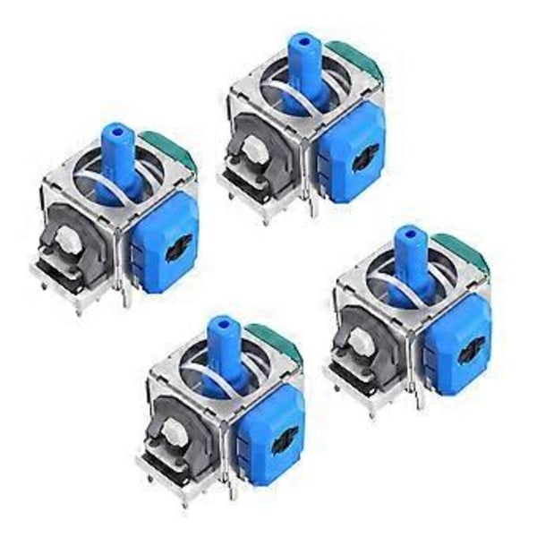 4 kpl XBOX TMR Elektromagneettinen Anti Drift Joystick -ohjaimen korjausvaihto pelitarvikkeet