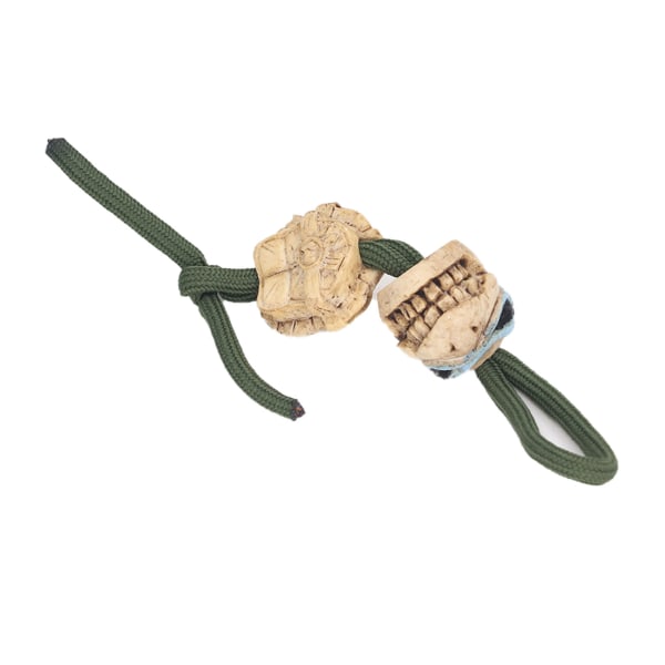 Turtle Skull Beads Nøglering Resin Bærbar Hængende Dekoration Skull Bead Kæde til skoletaske Bil Type 4