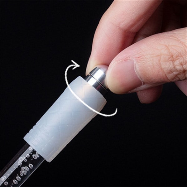 Creative LED Flash Spinning Pen CC C