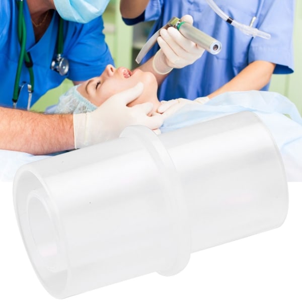 Anestesirörskoppling Anestesiandningskrets rak koppling 15 mm till 22 mm