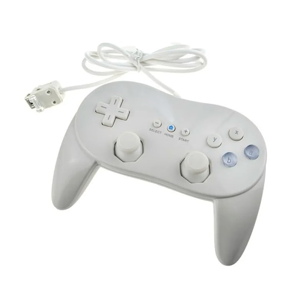Klassisk Trådbunden Spelkontroll för Wii Remote Spel Gamepad Pro Joypad Joystick Kompatibel Nintendo Wii/Wii U