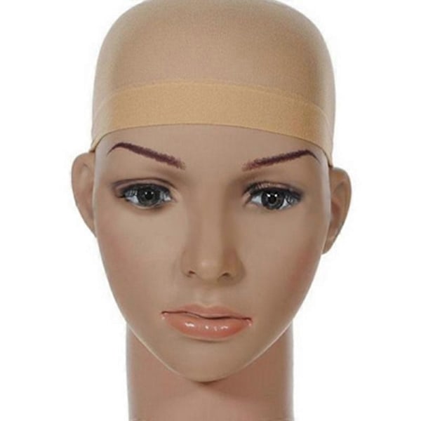 Deluxe Peruknät Hårnät För Weave 2 Stycken/Förpackning Peruknät Mesh Perukmössa För Att Göra Peruker Fri Storlek.pa