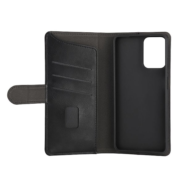 Mobilcover 3 Kortlommer Sort - Motorola G04 4G