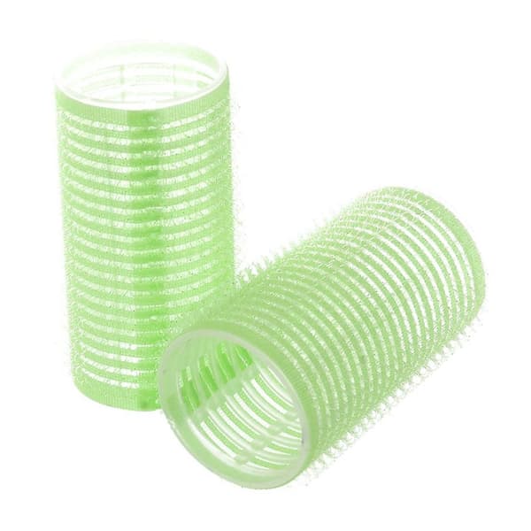 12 suurta itseliimautuvaa hiusrullaa kiharoille, tee-se-itse, 3 cm