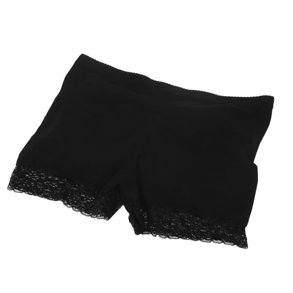 Naisten Butt Lifter Shapewear Hengittävät mesh -takkaroita muotoilevat alusvaatteet Lady Girlille Musta XL