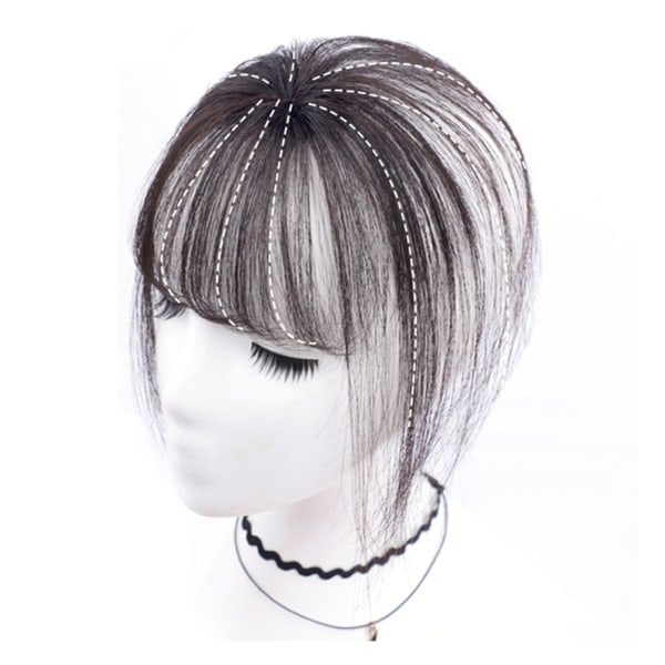 3D Air Bangs Hair Topper Extension Näkymättömät saumattomat ohuet, siistit ilmaotsut