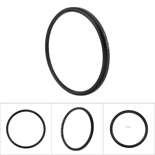 72mm Optisk UV-filter, Ultrafiolett Linsfilter for Canon (72mm)