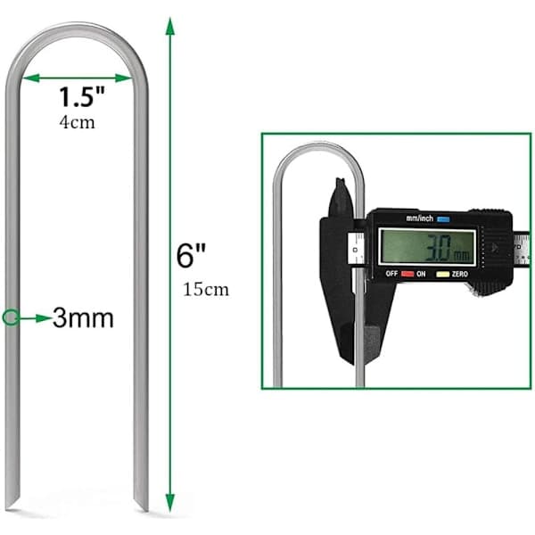 Markankare Wind Stake Peg 10ST 10ST 10st