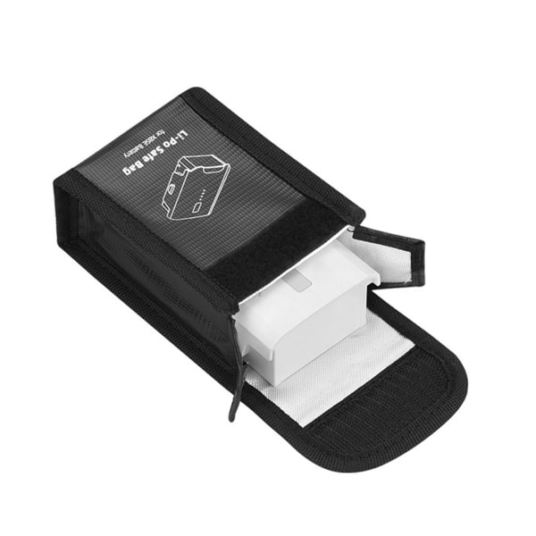 Batterisikker taske Brandsikker Eksplosionssikker strålingssikker varmebestandig batteribeskyttelsestaske til FIMI X8 SE 2020