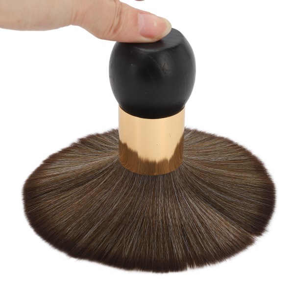 Miesten parranajoharjat poistavat katkenneita hiuksia Puinen kahva Nylon Hair Shave Vaahtoava harja