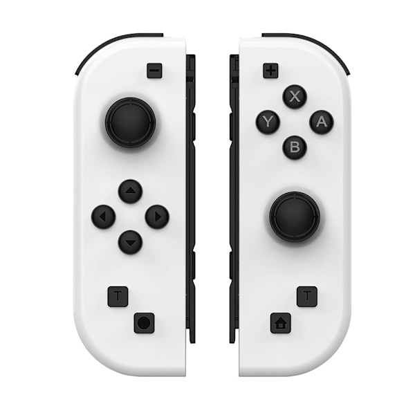 NS etäherätyksellä vasemman ja oikean kahvan joycon pieni kahva NS isäntäkahva SWITCH Bluetooth kahva White