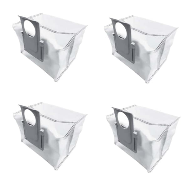 Dammsugarpåsar för Roborock S8+/Q5+/G10S/Pro/T8/Q7+ 4-pack