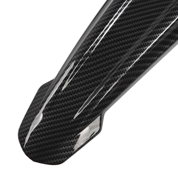 Motorsykkel Fremre Skjerm Karbonfiberstil Sprutbeskyttelse Erstatning for SurRon Light Bee X S