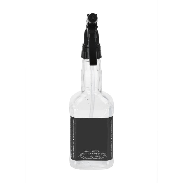 650 ml Frisørsprayflaske Salon Barber Hårværktøj Genopfyldelig vandsprøjteflaske Hvid