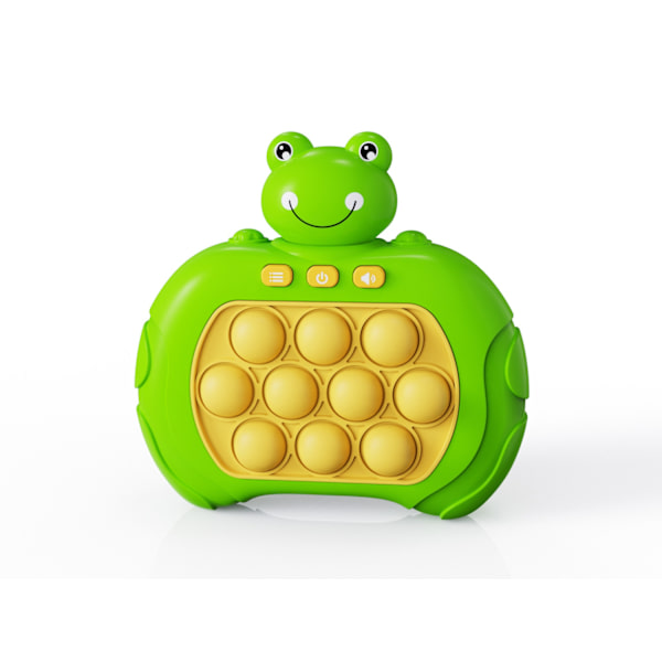 POP IT legetøj fidget stressreducerende aktivitetslegetøj Yellow Duck 190