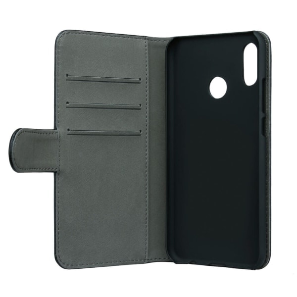 Mobilikotelo 3 Korttipaikkaa Musta - Huawei P20 Lite 2018