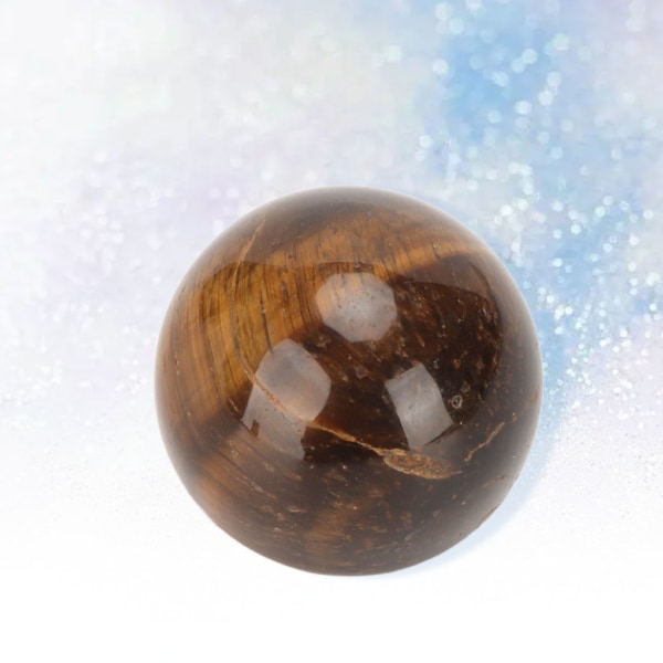 Chakra Stones Rund Perle Avslappet Bærbare Smykker Energi Healing Rund Perlestein for Meditasjon Type 1