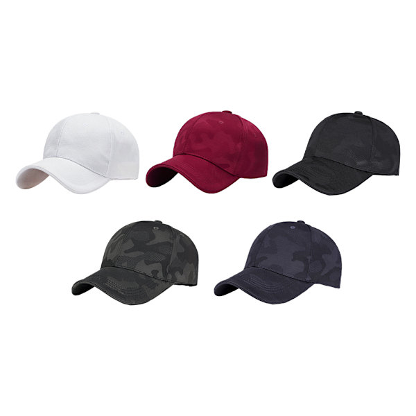 Urheilullinen Lippis Säädettävällä Hatun Ympärysmitalla Mukava dark blue camouflage