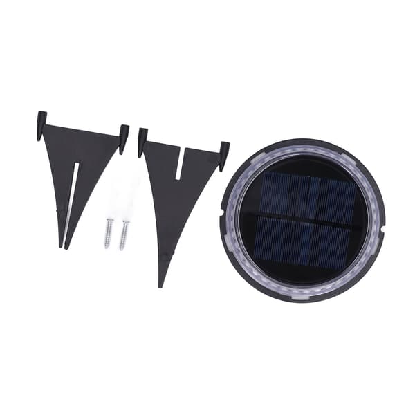 Solcellebelysning for bakken IP65 Vanntett utendørs LED In-Ground solcellelamper for gårdsplasshage