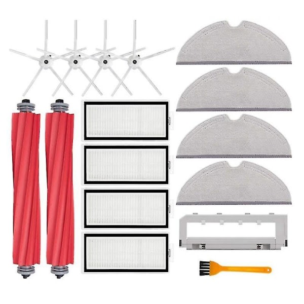 For Xiaomi Roborock Q7 Max, Q7 Plus, Main Side Brush Hepa Filter Mop