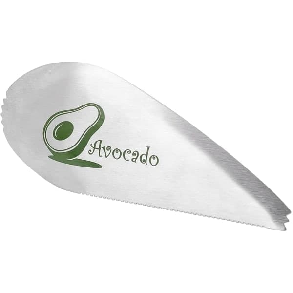 Easy-to-Clean Kitchen Gadgets Creative 2 Pcs Avocado Slicer Practical Stainless Steel Avocado Cutter for Kitchen