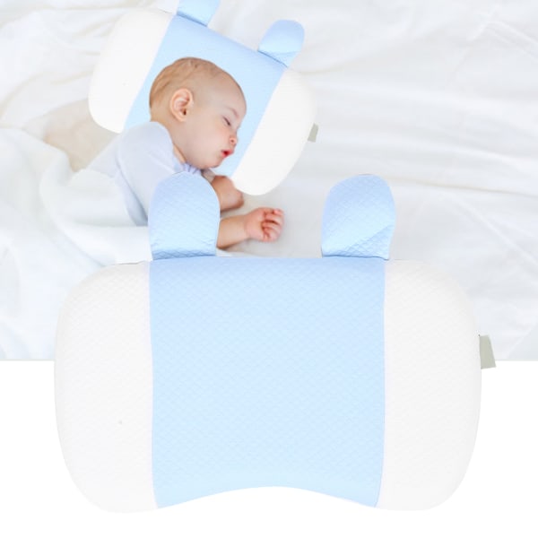 Baby tyyny Estää Flat Head Baby muotoileva tyyny Hengittävä vastasyntyneiden tyyny