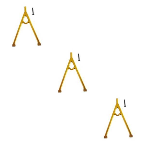 1/2/3/5 Front Trigon Support Bar for AXIAL SCX10 Front Trigon Yellow yellow 3Set