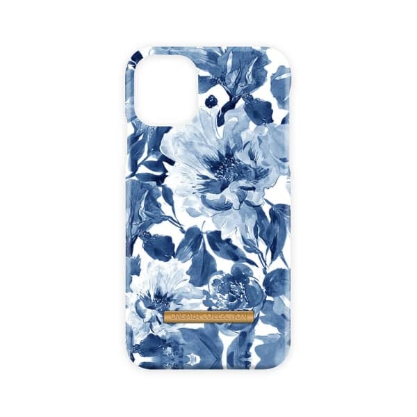 Mobilskall Soft Indigo Peony - iPhone 11