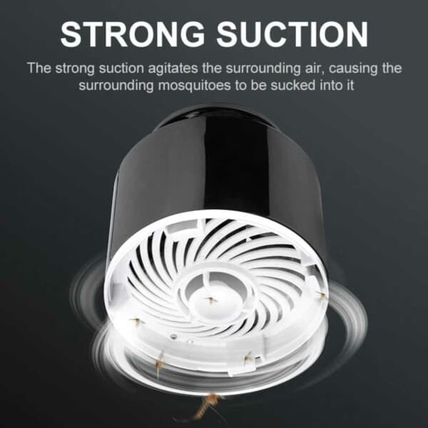 UV Mygglampe – Myggfanger USB—pa