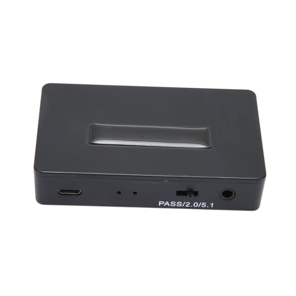 HD Multimedia Interface Sound Extractor SPDIF 3.5mm Output PASS 2.0CH 5.1CH HD Multimedia Interface Sound Converter