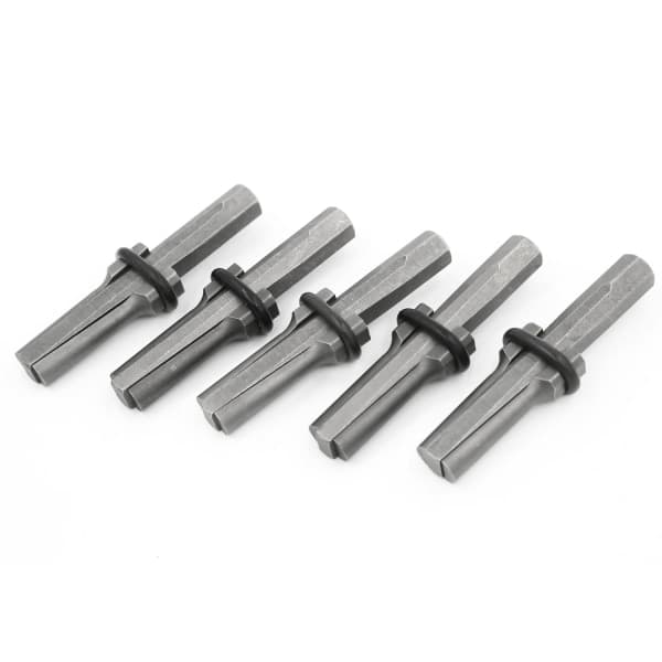 Sprækkekiler / Stenkile til stensprængning 16 mm 5-pak Grå