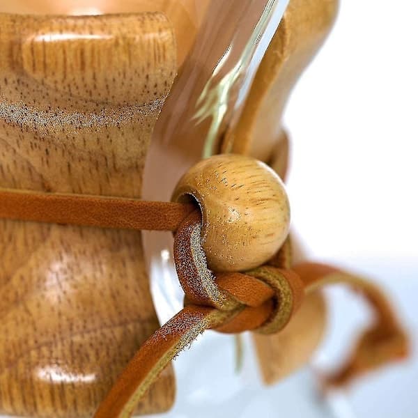 Kaffebeholder med træprop - 400 ml