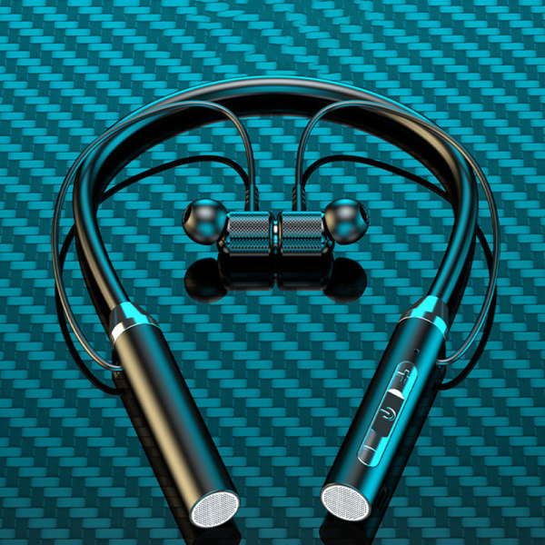Langaton riippuva kaula Bluetooth -kuulokkeet Sports In Ear -kuulokkeet