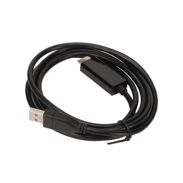 USB3.0 til HD Multimedia Interface Adapter Kabel 5.9ft 4K Plug and Play-kabel til OS X til Windows 10 8 7 Vista X P