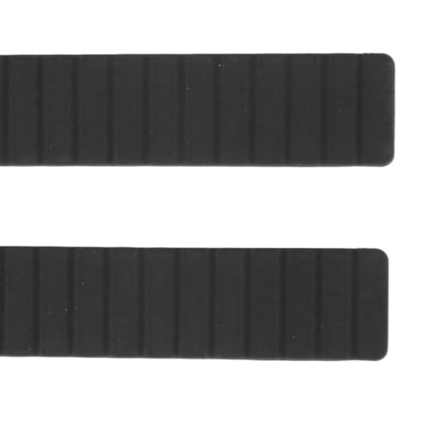 Magnetisk Armbånd 26mm Svedresistent Silikone Urrem Hurtigspænde til Vertix 2 Sort