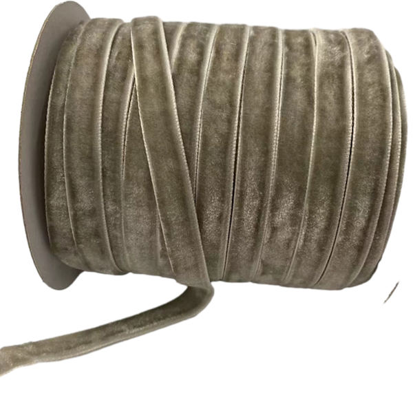 DIY Dekorativt Sammetsband Lätt 50 Meter i Flera Färger style 15