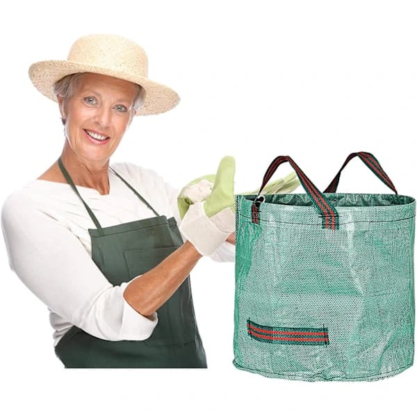 3x 60l Rivesikre Hageposer