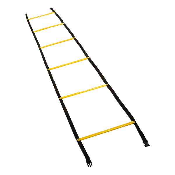 Speed ​​Agility Training Ladder 2,6 m Kiinteät Agility Ladder Nopeusharjoitteluvälineet Jalkapallo Koripallo