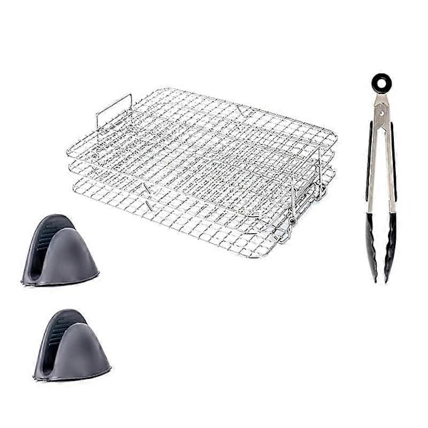 Ställ för Ninja Foodi Grill XL, Flerlagers Dehydratorställ Rostat Brödställ Tillbehör.pa