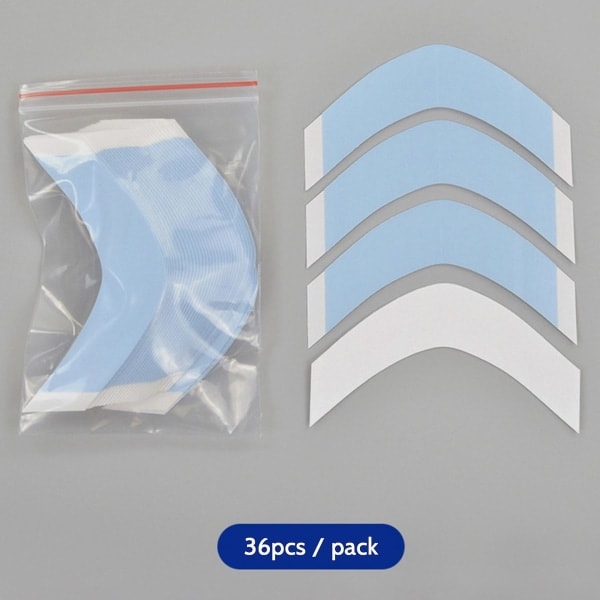 72 stk/pakke Sterk Hår Parykk Tape Dobbeltsidig Forlengelsestape Strips Vanntett For Toupee/Lace Fro_paris