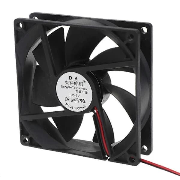 9x9x2,5 cm CPU-blæser XH2.54 2Pin Dobbelte kuglelejer PC Server Køleradiator 3016R 24V [XJ]