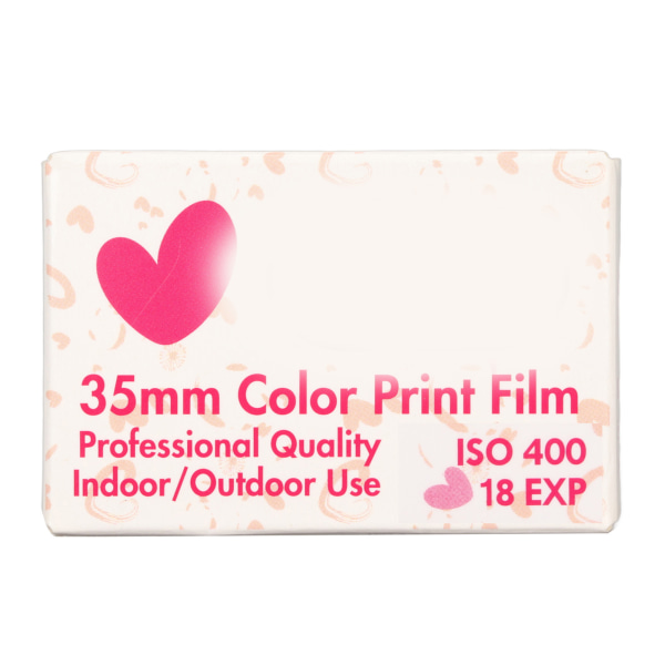 35 mm fargefilm ISO 400 bred eksponering Latitude Medium Kontrast HD-kamerafarge negativ film for 135 kameraer 18 eksponeringer