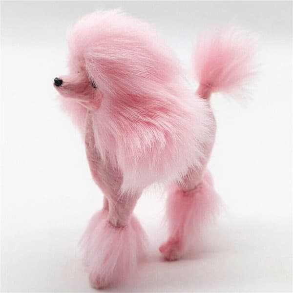 Miniature Puddelhund Plyslegetøj Model