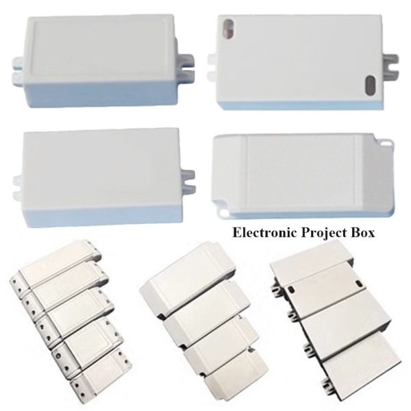 Elektronisk prosjektboks Vanntett deksel Project 56X25X23MM 56x25x23mm 56x25x23mm